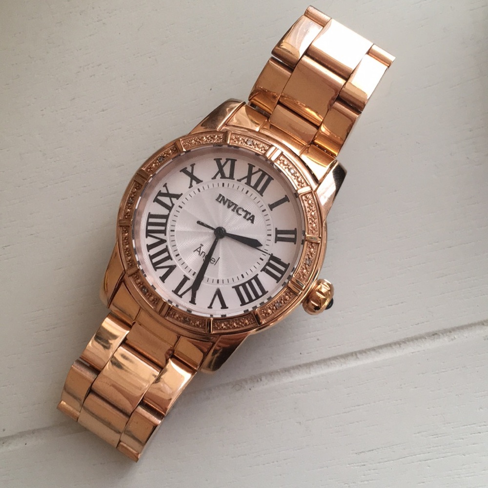 Angel Invicta Watch. Open to offers!!:) Gr8 DEAL‼️